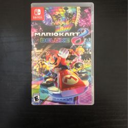 MarioKart 8 Deluxe Version For Nintendo Switch
