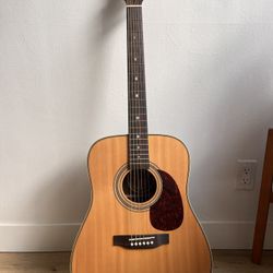Dean Acoustic Guitar LIKE NEW 