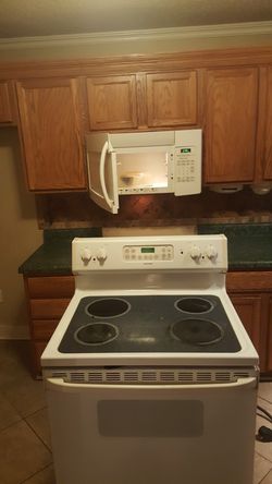 Microwave stove and dishwasher. Asking $125 each