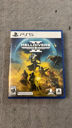 Helldivers 2 PS5