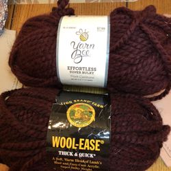 Yarn - $5 Total for Both 