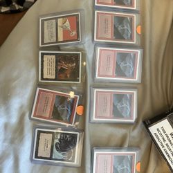 Older Magic The Gather Cards 