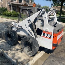 BOBCAT 873 /Trailer