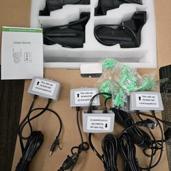 New 4 Outdoor  Security Cameras 