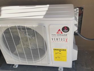 MINI SPLIT DE 12k BTU A SOLO 1000 YA INSTLADO