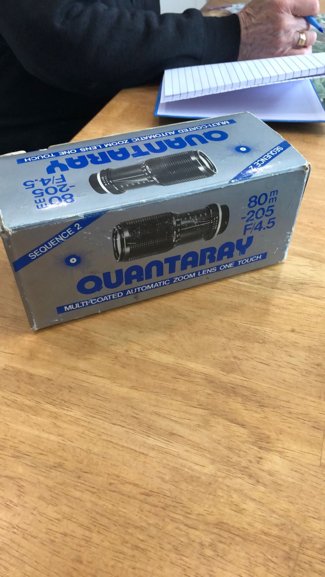 Quantaray Multi Automatic Zoom Lens