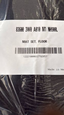 Floor mats for Honda Maths for Honda