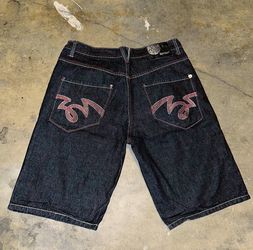 Vintage Y2K 5ive Jungle Baggy Jorts Short