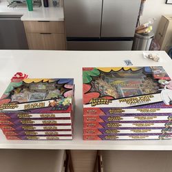 Pokemon Ascended Heroes Poster and Pin Collection Boxes - dodger stadium area