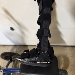 Achilles Rupture Recovery Boot (left)(large)