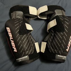 Bauer Junior Hockey Elbow Pads