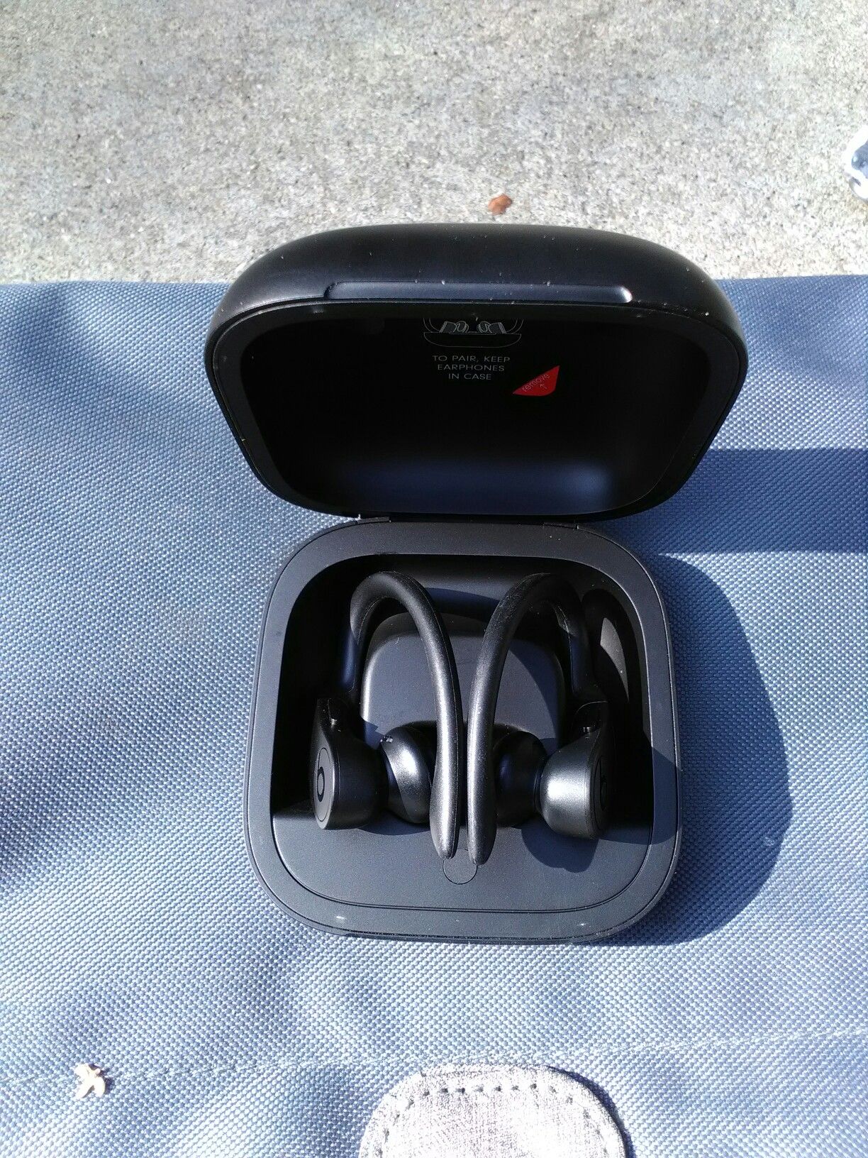 Beats by Dre Pro true wireless earbuds