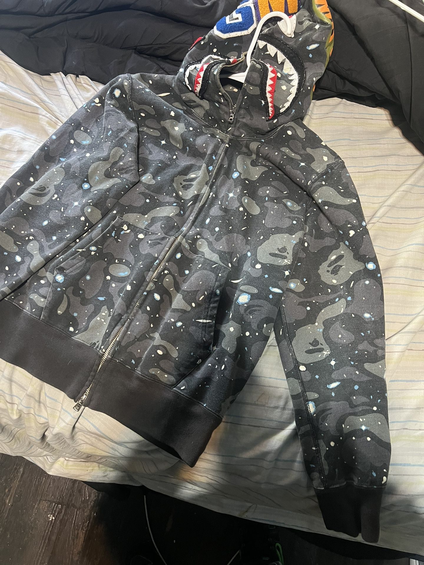 Glow In The Dark Bape Hoodie 