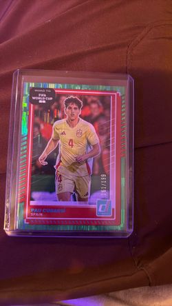 FIFA World Cup card Spain 2026