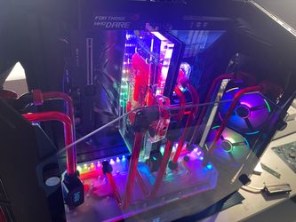 New Custom Built Liquid Cooled High End Gaming PC