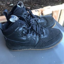 AF1 Duck boots 