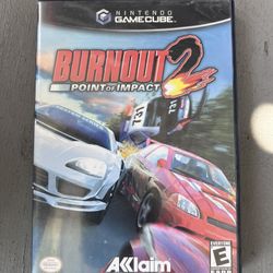 BURNOUT 2: POINT OF IMPACT - GAMECUBE