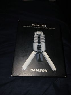 Samson computer mic