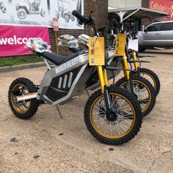 Electric Dirt Bike 3000W