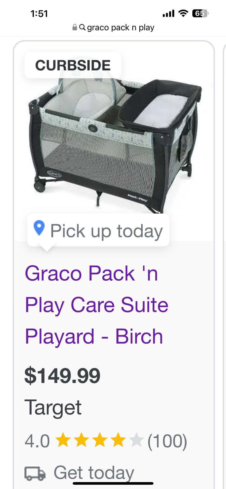 Cuna  Graco