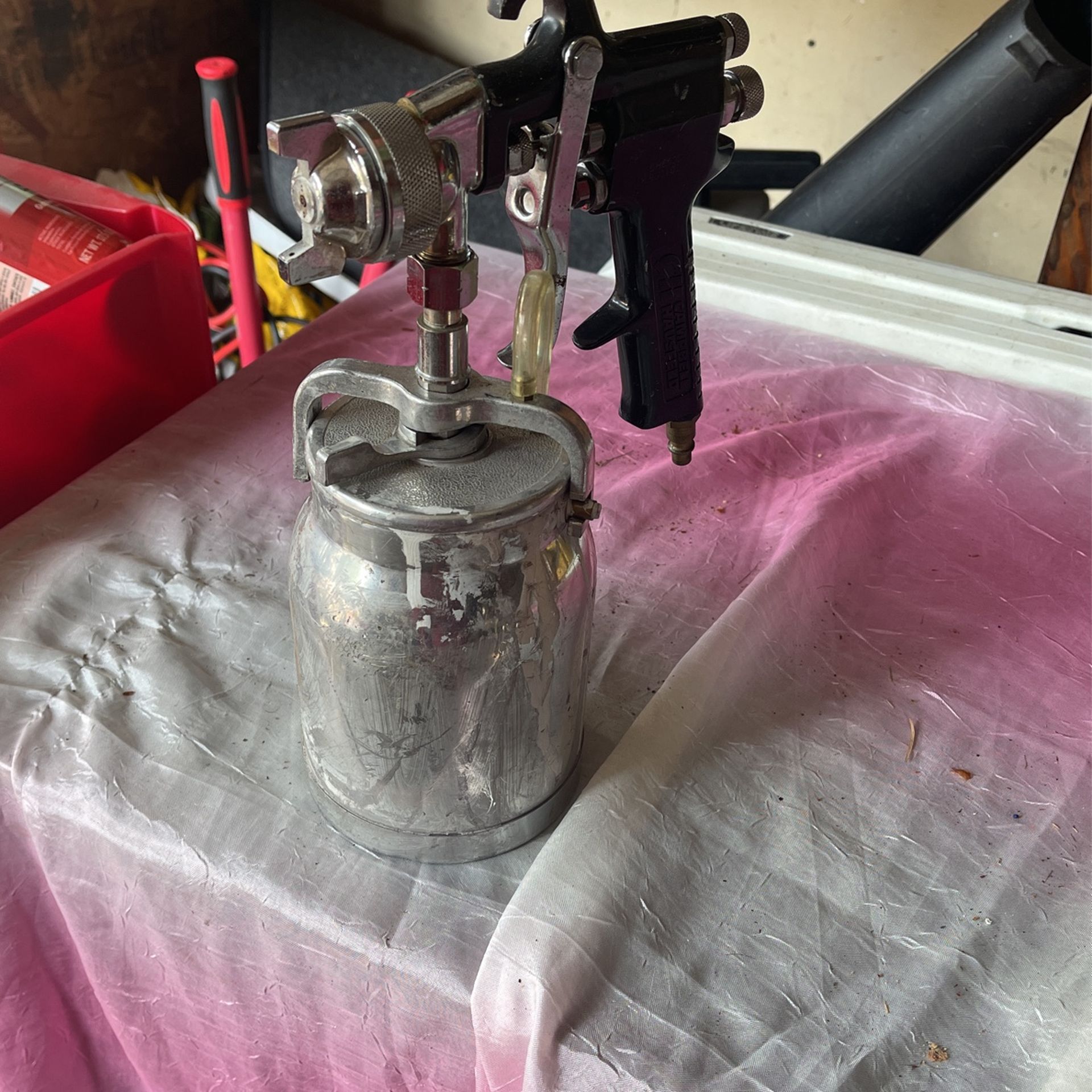 Car Paint Sprayer