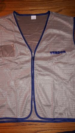 VENDOR Vest Adult XL
