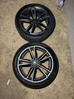 Camaro Rims