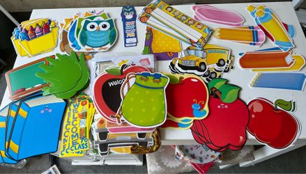 Back to School classroom decor