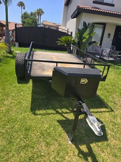 Utility trailer