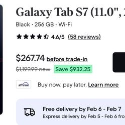Galaxy Tab S 7