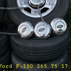 I Have Silverado Rims Size 16 And 17 Ford F-150 Size 17 GMC Sierra Size 16