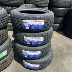 215/55/17 New Atlander Tires Available Perfect for All Season Vehicles