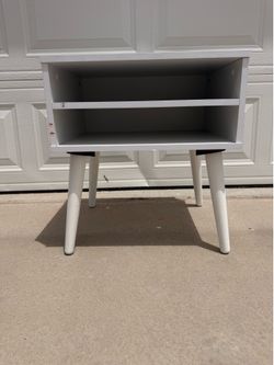 Mid century modern night stand