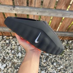 Nike Mind 001 Slide Black Chrome (Size 7.5, 8, 9)