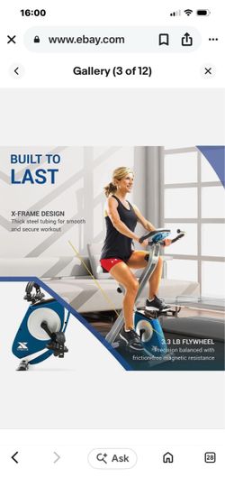 Folding Exercise cycle