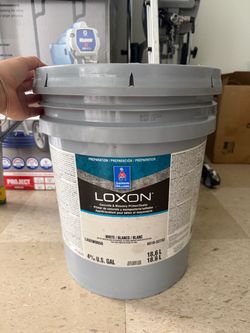 Sherwin-Williams Loxon Concrete & Masonry Primer/Sealer 5 Gal