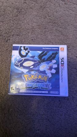 Pokemon alpha sapphire