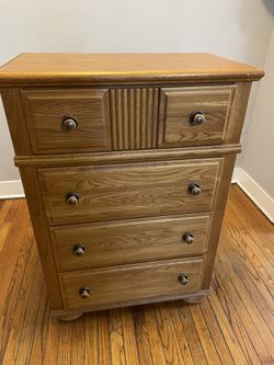Brown Dresser