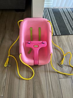 Little Tikes swing - pink