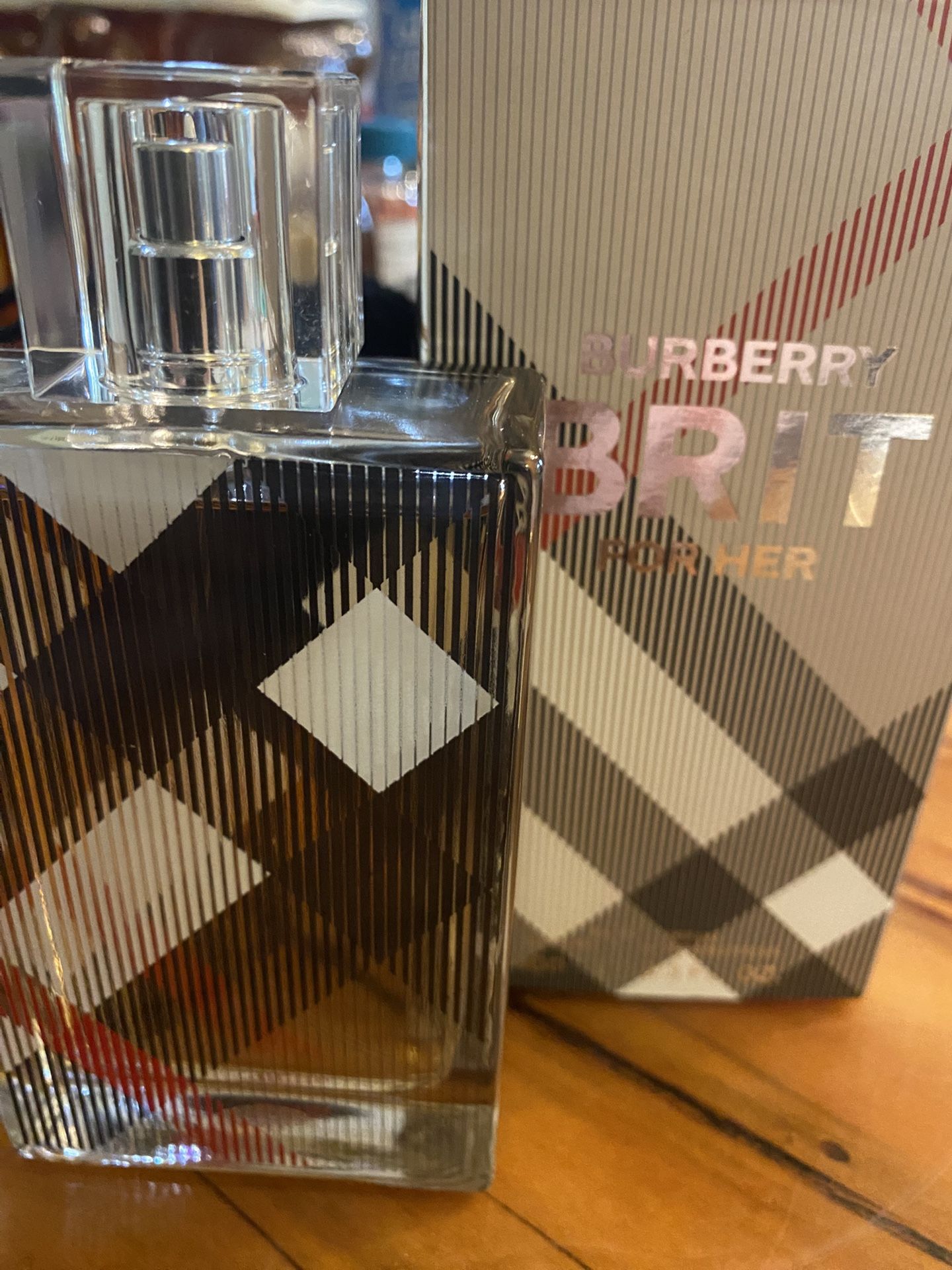Burberry BRIT for Her Perfume