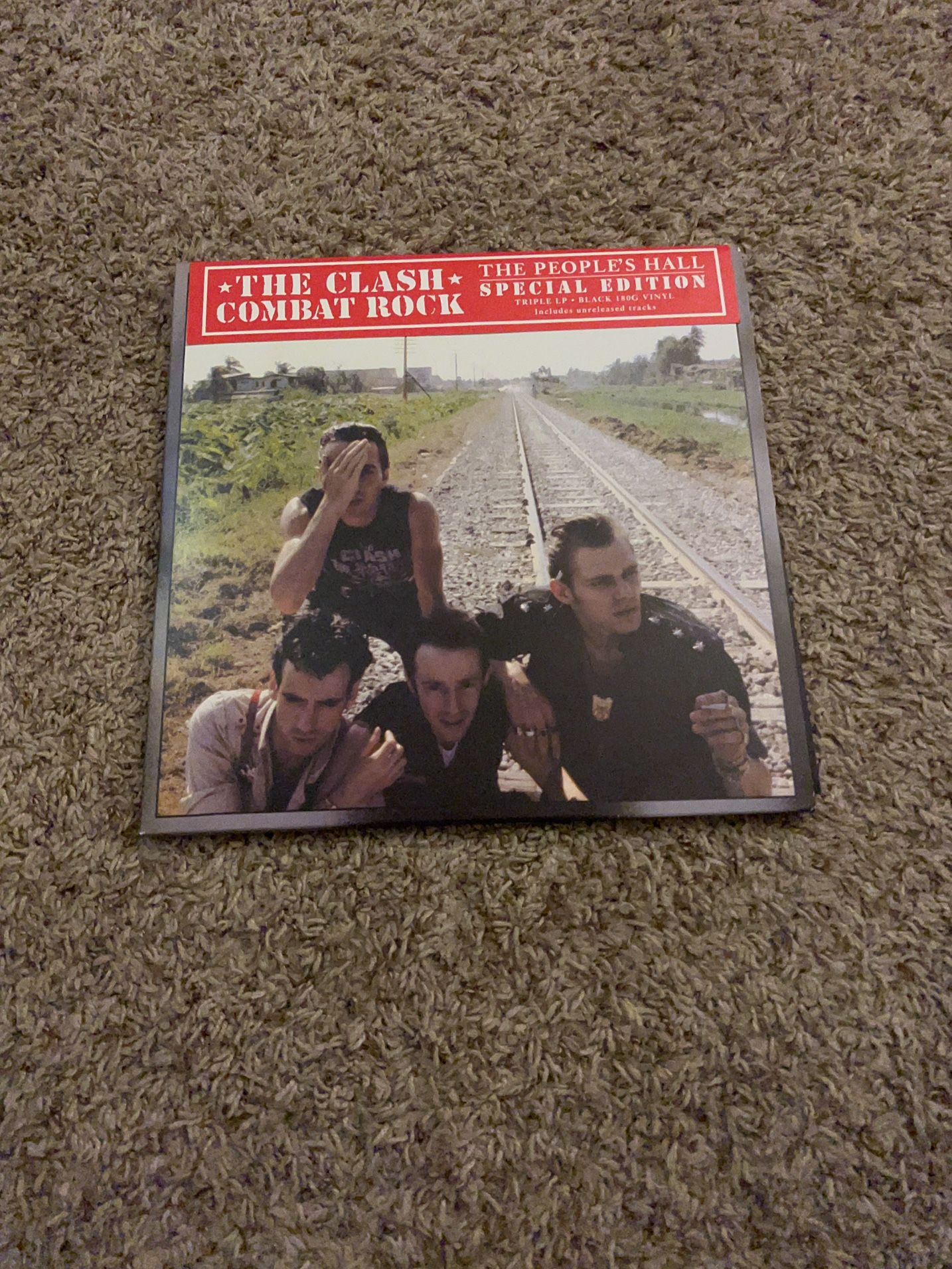 The Clash Combat Rock 