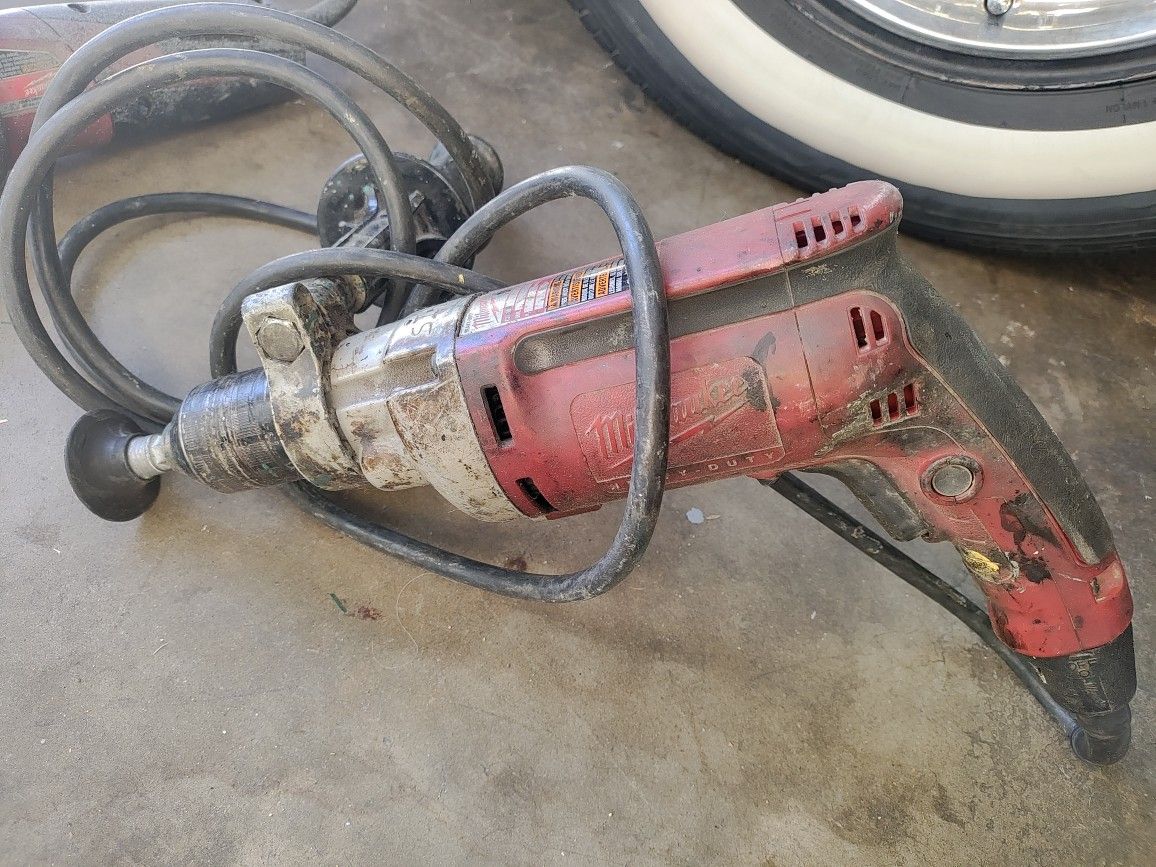 Milwaukee Drill/ Grinder