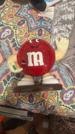 Red M&m Dispenser 