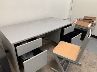 Table Desk + Chair