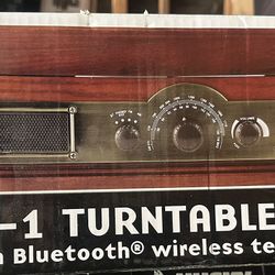 Craig 4 In 1 Turntable System 