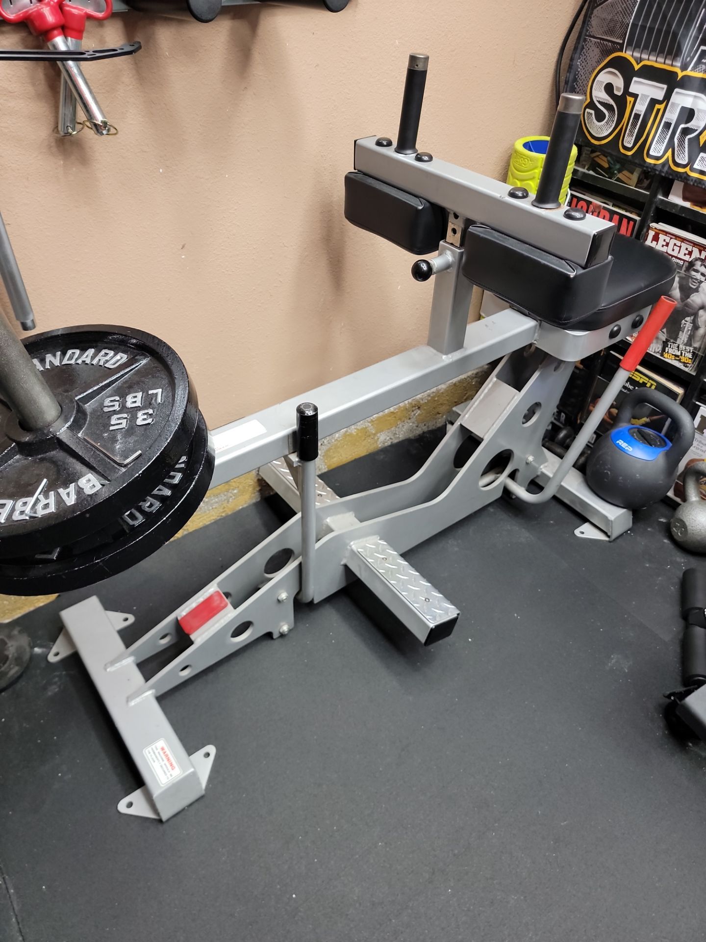FELX FITNESS seated calf raise machine