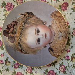 Vintage Plates Porcelain 