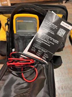 87V-Maximum Industrial True RMS Heavy Duty Multimeter