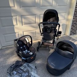 Cybex PRIAM Platinum Stroller Set