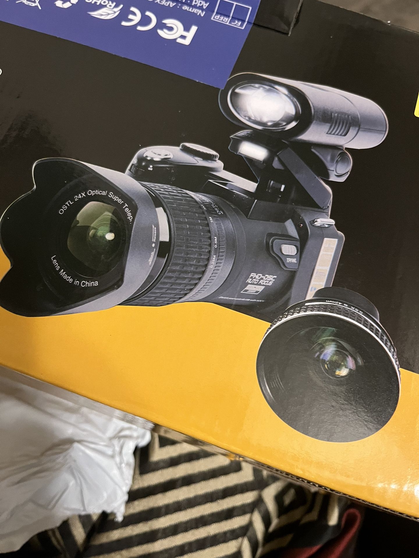 Professional Camera